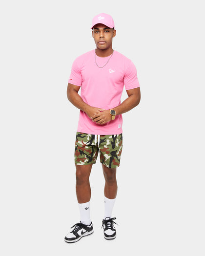 Carré Simplicité Classic Short Sleeve T-Shirt Washed Pink