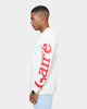 Carré Volle Volle Classic Long Sleeve T-Shirt Off White