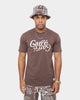 Carré Volle Volle Classic Short Sleeve T-Shirt Dark Brown