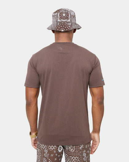 Carré Volle Volle Classic Short Sleeve T-Shirt Dark Brown