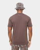 Carré Volle Volle Classic Short Sleeve T-Shirt Dark Brown