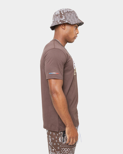 Carré Volle Volle Classic Short Sleeve T-Shirt Dark Brown