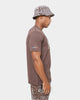 Carré Volle Volle Classic Short Sleeve T-Shirt Dark Brown
