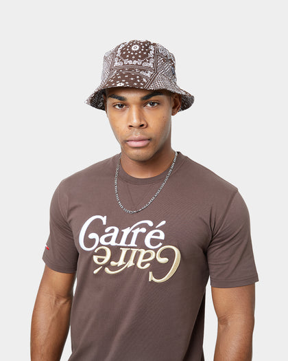 Carré Volle Volle Classic Short Sleeve T-Shirt Dark Brown