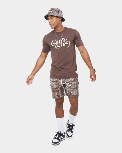 Carré Volle Volle Classic Short Sleeve T-Shirt Dark Brown