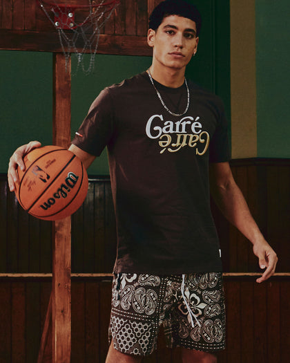 Carré Volle Volle Classic Short Sleeve T-Shirt Dark Brown