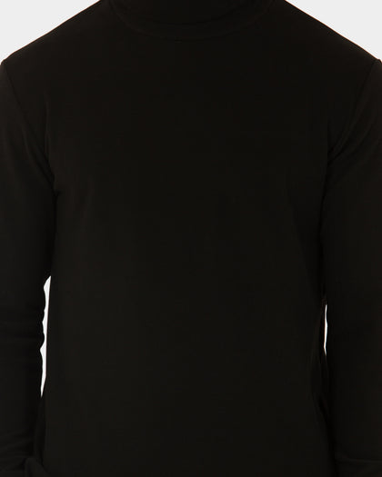 XXIII Emperor Long Sleeve Turtleneck Black