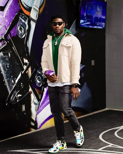 XXIII Heath Wool Blend Shacket Beige