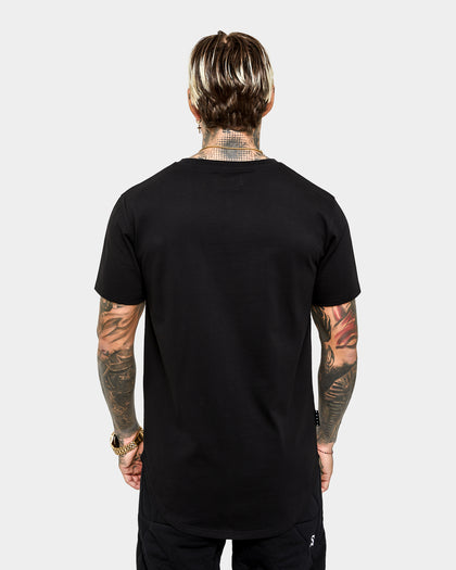 Saint Morta Lover El Duplo Short Sleeve T-Shirt Black