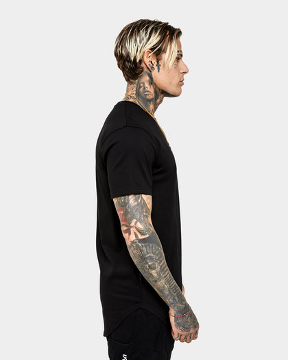 Saint Morta Lover El Duplo Short Sleeve T-Shirt Black
