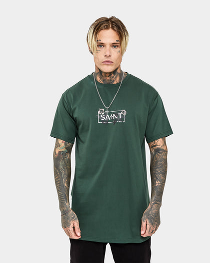 Saint Morta Lover Lafayette T-Shirt Dark Green