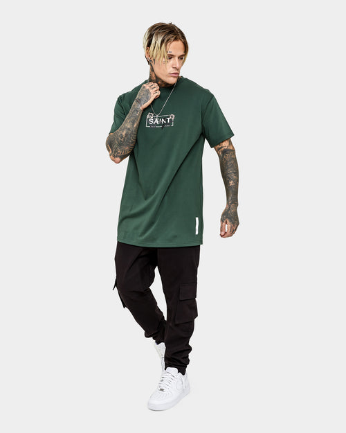Saint Morta Lover Lafayette T-Shirt Dark Green