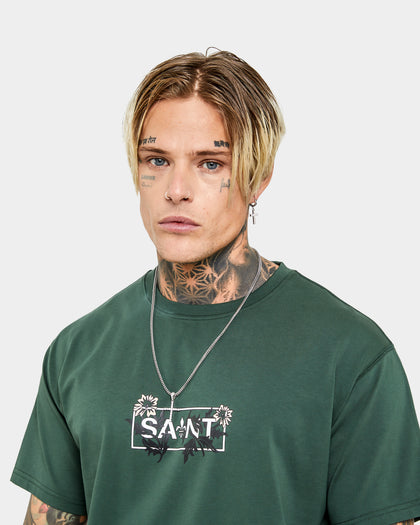 Saint Morta Lover Lafayette T-Shirt Dark Green