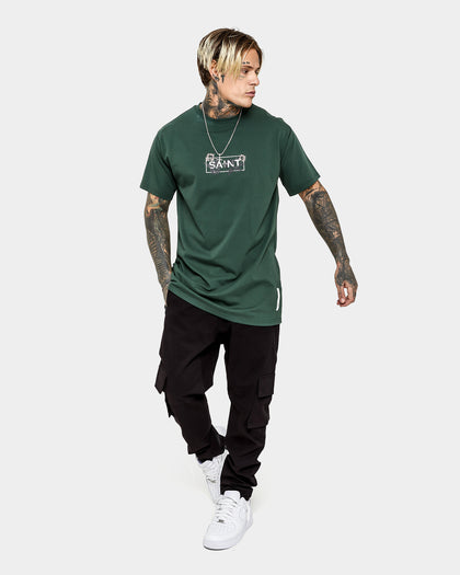Saint Morta Lover Lafayette T-Shirt Dark Green