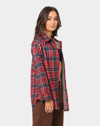 XXIII Women's Nobility Shacket red