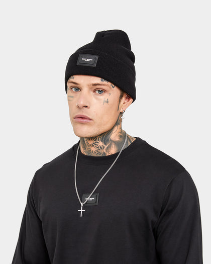 Saint Morta Annex Layered Long Sleeve T-Shirt Black