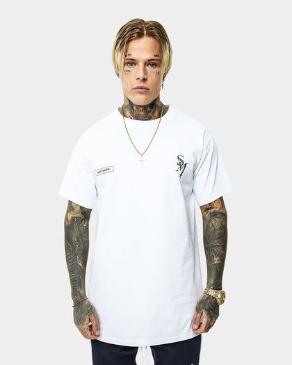 Saint Morta Alpha Vintage Lafayette T-Shirt White