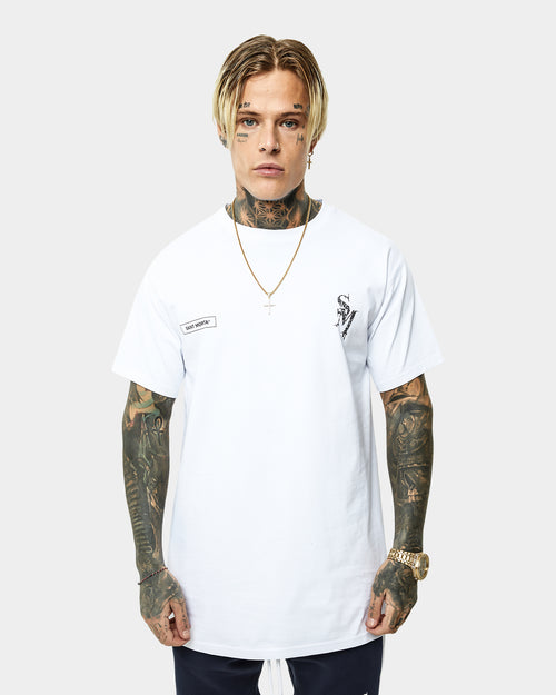 Saint Morta Alpha Vintage Lafayette T-Shirt White