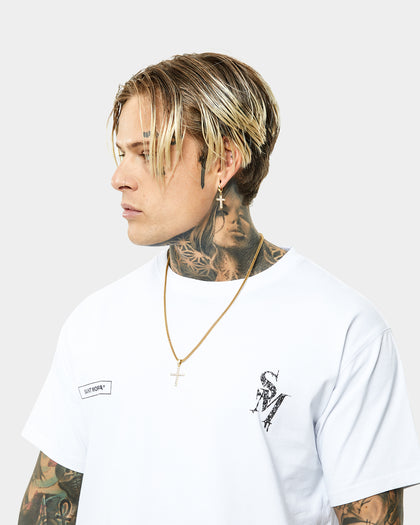 Saint Morta Alpha Vintage Lafayette T-Shirt White