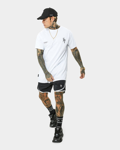 Saint Morta Alpha Vintage Lafayette T-Shirt White