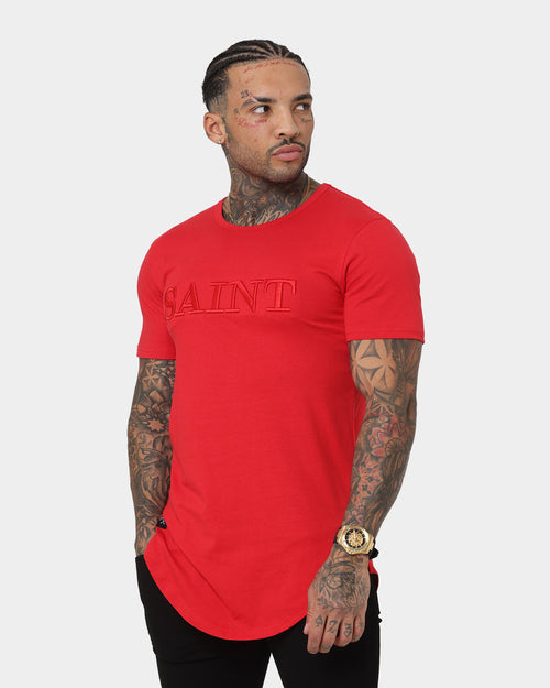 Saint Morta Annex El Duplo Short Sleeve T-Shirt Red/Red