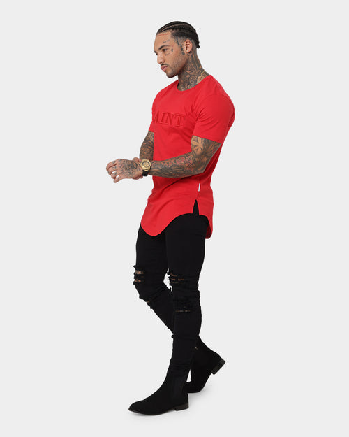 Saint Morta Annex El Duplo Short Sleeve T-Shirt Red/Red