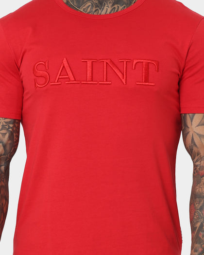 Saint Morta Annex El Duplo Short Sleeve T-Shirt Red/Red