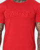 Saint Morta Annex El Duplo Short Sleeve T-Shirt Red/Red