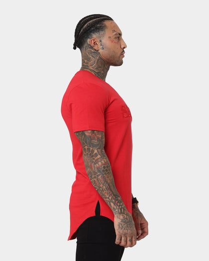Saint Morta Annex El Duplo Short Sleeve T-Shirt Red/Red