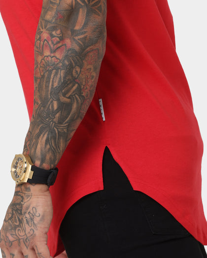 Saint Morta Annex El Duplo Short Sleeve T-Shirt Red/Red