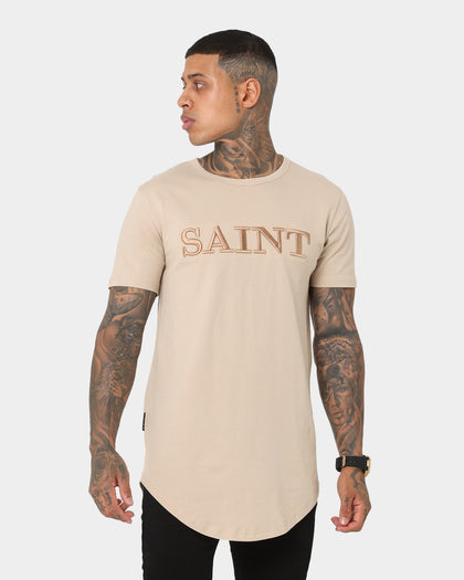 Saint Morta Annex El Duplo T-Shirt Stone/Brown