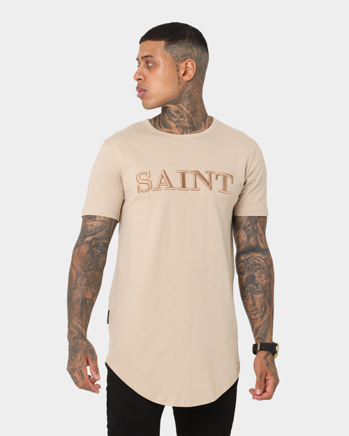 Saint Morta Annex El Duplo T-Shirt Stone/Brown