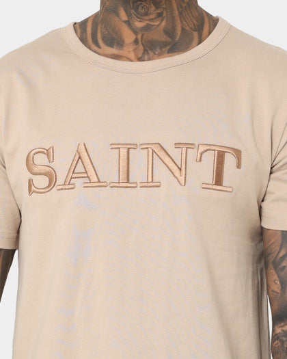 Saint Morta Annex El Duplo T-Shirt Stone/Brown