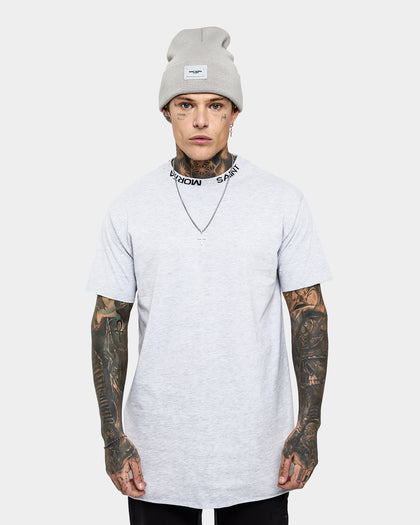 Saint Morta Alternate T-Shirt Light Grey Marle