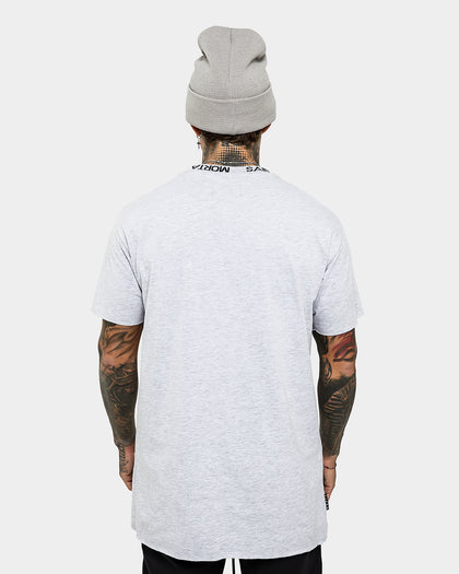 Saint Morta Alternate T-Shirt Light Grey Marle