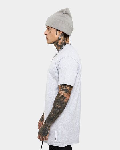 Saint Morta Alternate T-Shirt Light Grey Marle