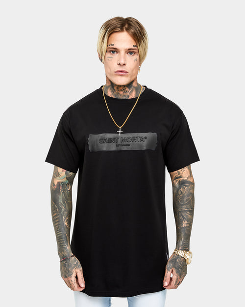 Saint Morta Mortal Lafayette T-Shirt Black