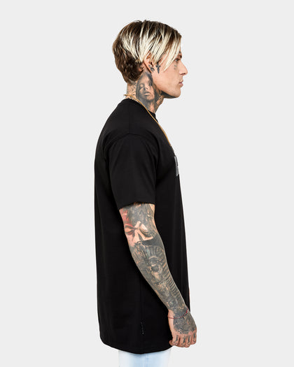 Saint Morta Mortal Lafayette T-Shirt Black