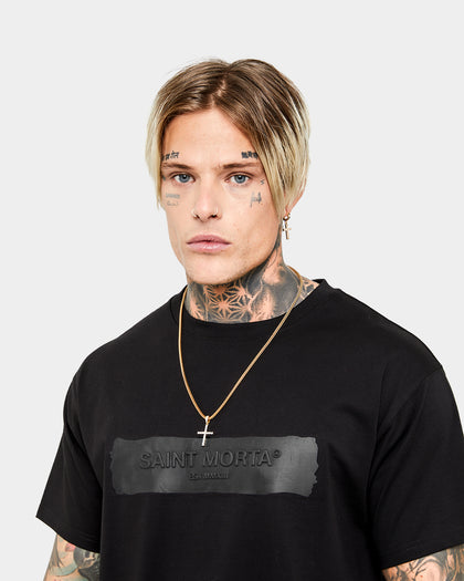 Saint Morta Mortal Lafayette T-Shirt Black
