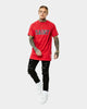 Saint Morta Workshop Lafayette T-Shirt Red/Black