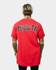Saint Morta Workshop Lafayette T-Shirt Red/Black