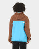 HUF Fort Point Sherpa Jacket Dust Brown