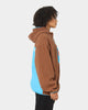 HUF Fort Point Sherpa Jacket Dust Brown