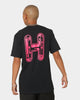 HUF Common H Short Sleeve T-Shirt Black