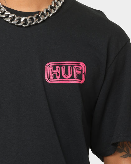 HUF Common H Short Sleeve T-Shirt Black