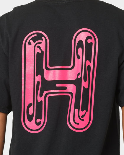 HUF Common H Short Sleeve T-Shirt Black