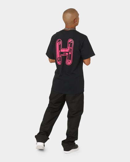 HUF Common H Short Sleeve T-Shirt Black