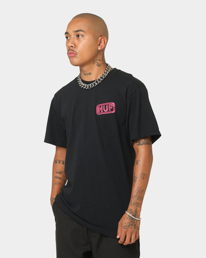 HUF Common H Short Sleeve T-Shirt Black