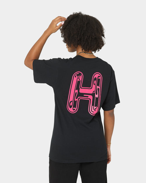 HUF Common H Short Sleeve T-Shirt Black