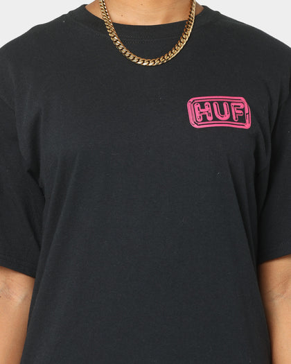 HUF Common H Short Sleeve T-Shirt Black